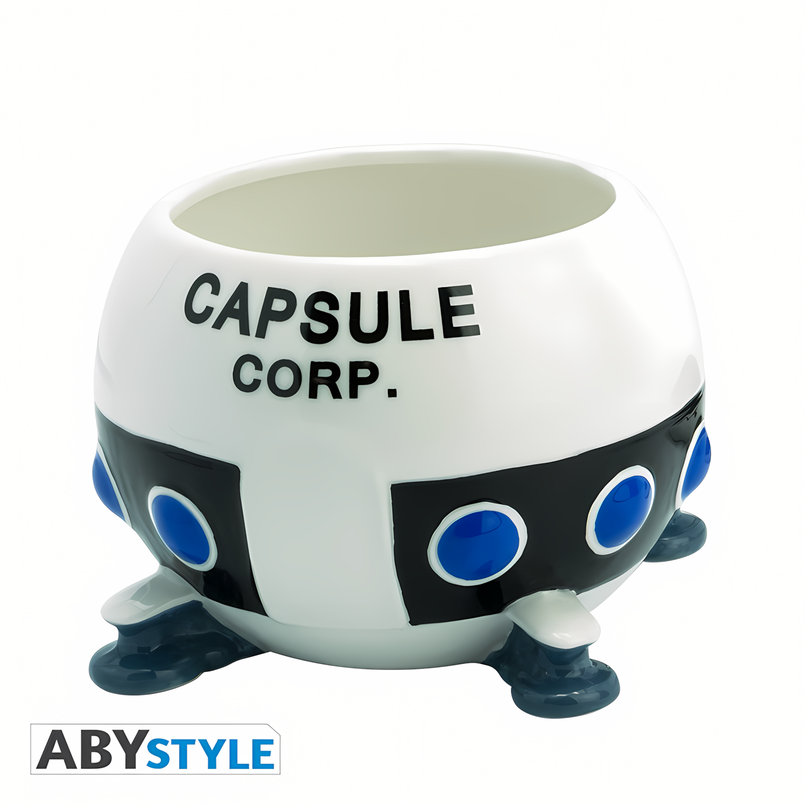 Abysse: Dragon Ball - 3D Mug - Capsule Corp Spaceship