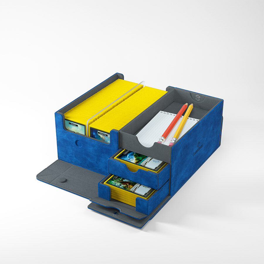 Gamegenic - Deckbox Games Lair 600+ Stil: Blau