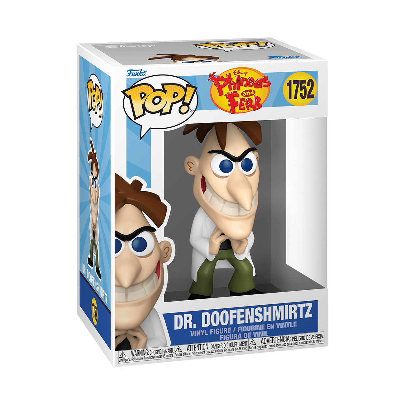 Pop! Vinyl | Dr. Doofenshmirtz | Phineas And Ferb