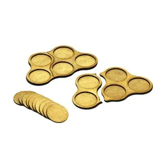 Kraken Wargames | 32mm Movement Tray Pack