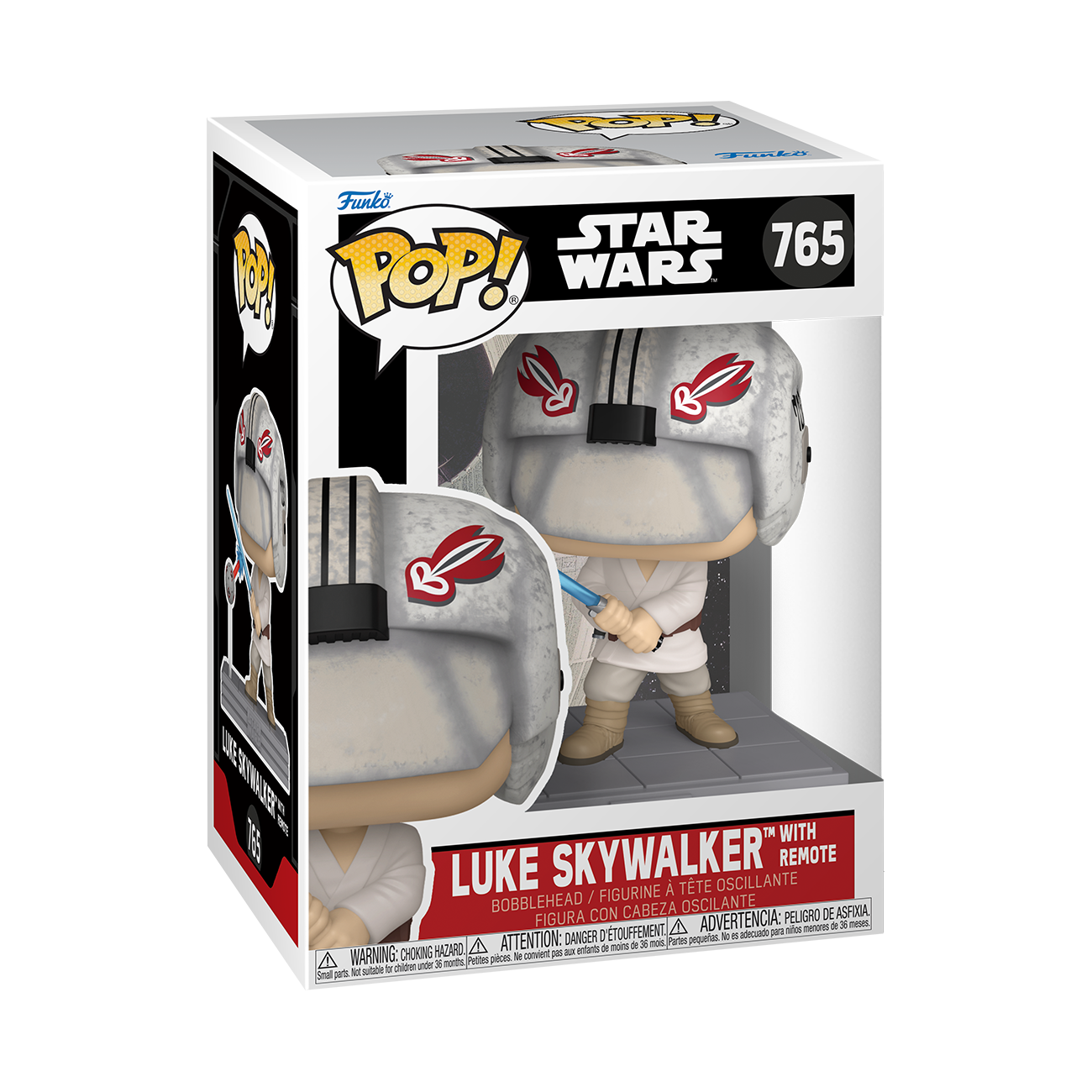 POP! Star Wars: Luke Skywalker with Remote - Star Wars