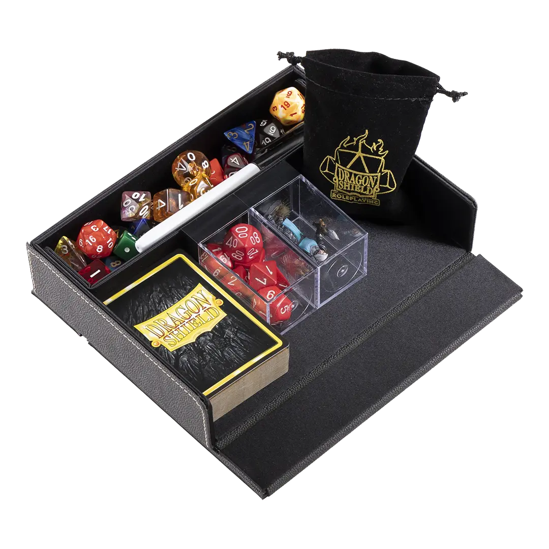 Dragon Shield: Dice Companion - Iron Grey