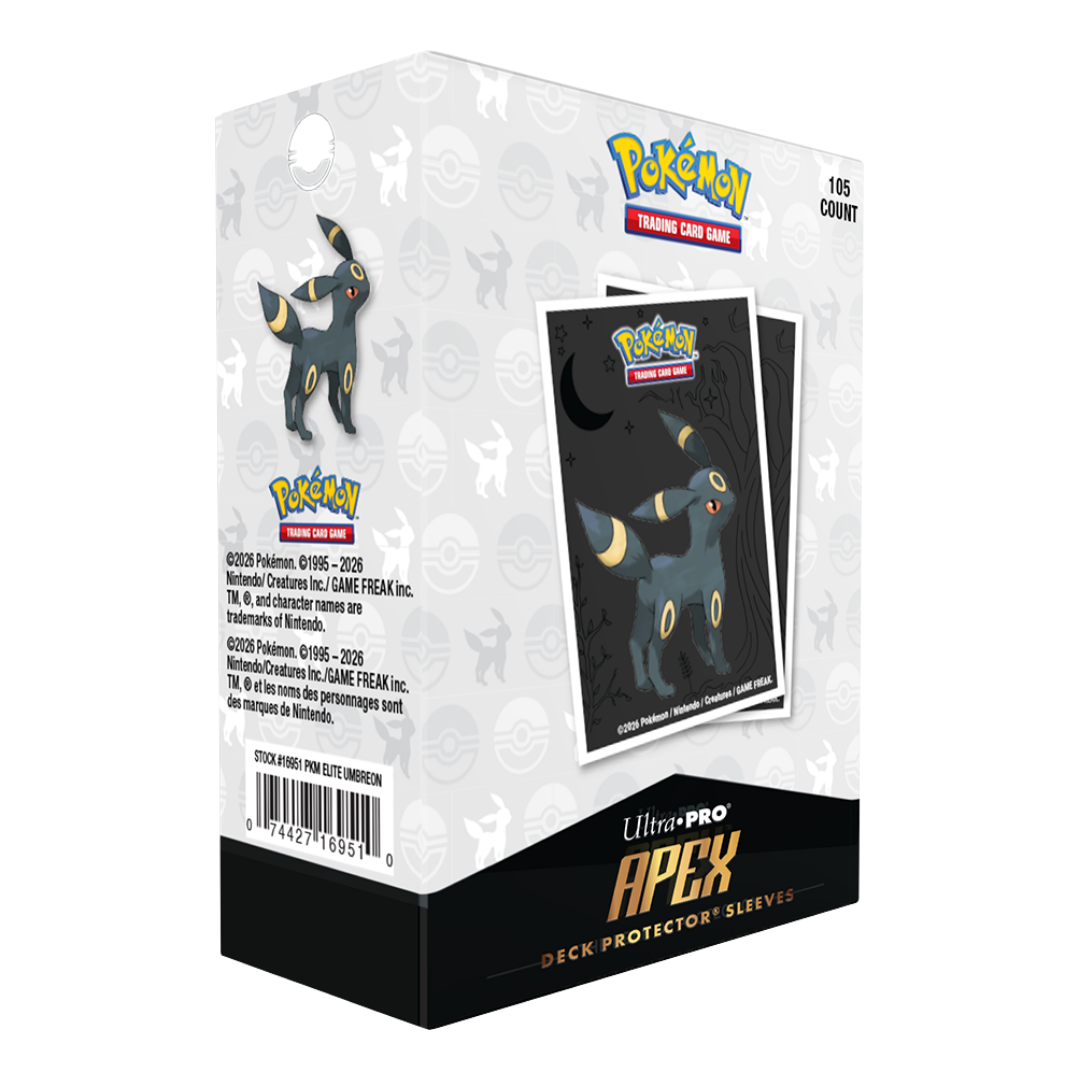 Ultra Pro | Elite Series: Umbreon | Apex Deck Protector Sleeves
