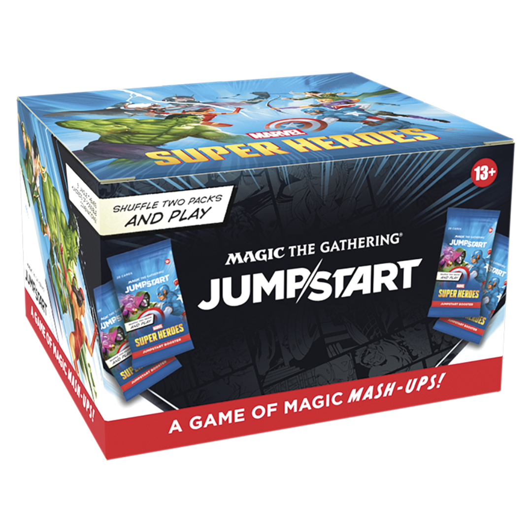 Magic: The Gathering | Marvel Super Heroes | Jumpstart Booster Display (EN)