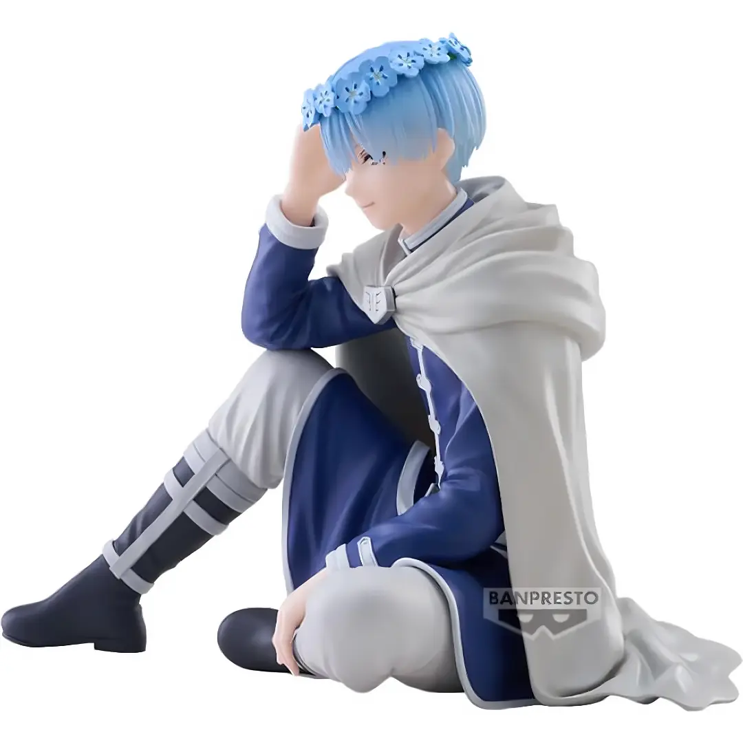 Banpresto | Himmel Flower Crown Version Espresto Figur (15cm) | Frieren Beyond Journey's End