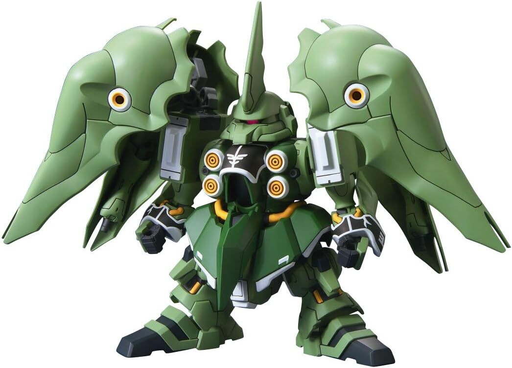 Bandai: SD NZ-666 Kshatriya – Mobile Suit Gundam (7cm)