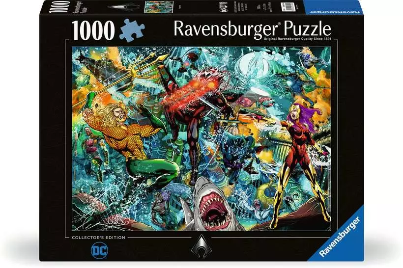 Ravensburger | Justice League Aquaman | 1000 Teile Puzzle