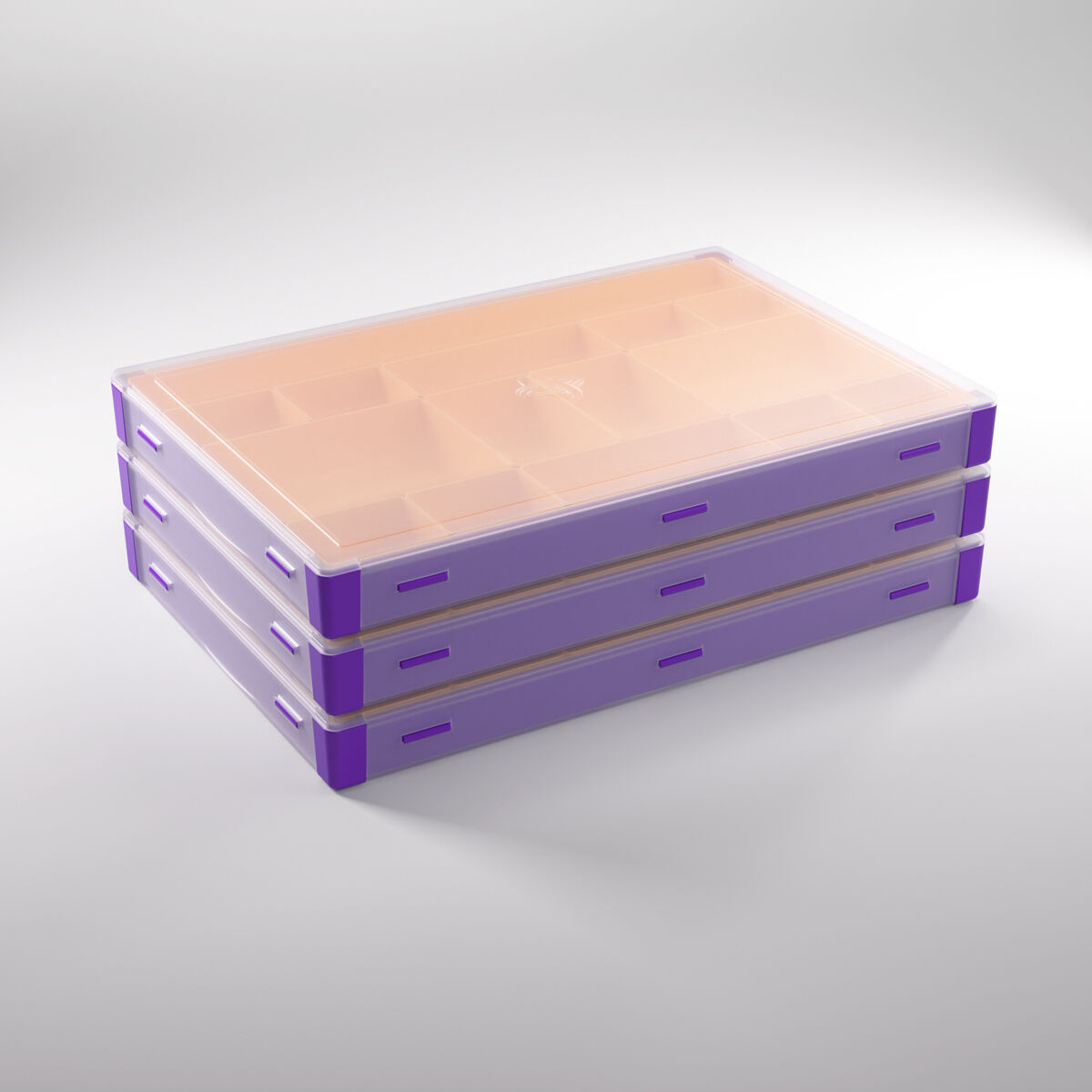 Gamegenic - Token Silo XL Purple/Orange