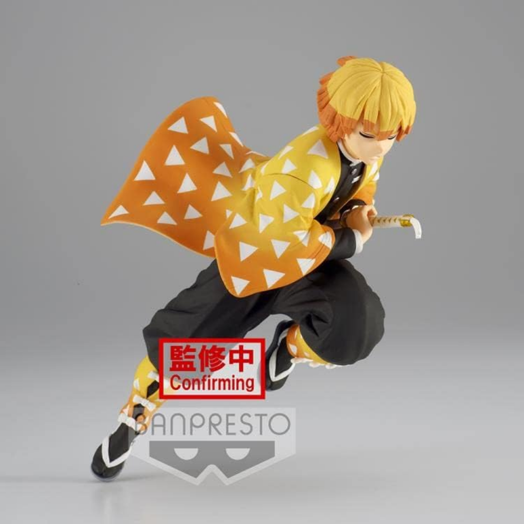 Banpresto | Zenitsu Agatsuma Vibration Stars (13cm) | Demon Slayer