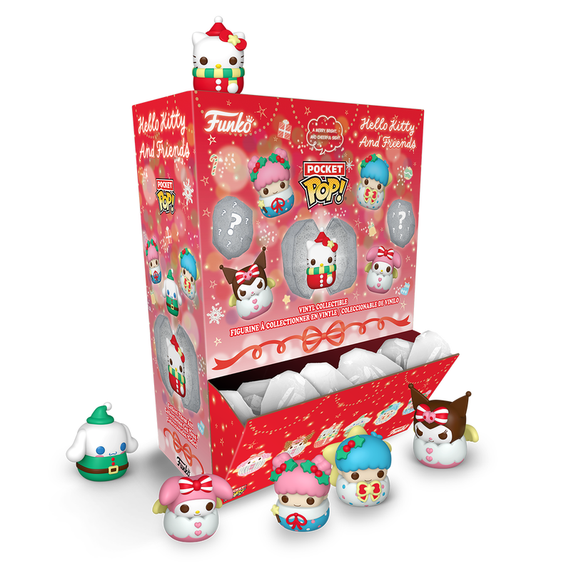 Mystery Pocket Pop! | Snowballs Hello Kitty | Hello Kitty