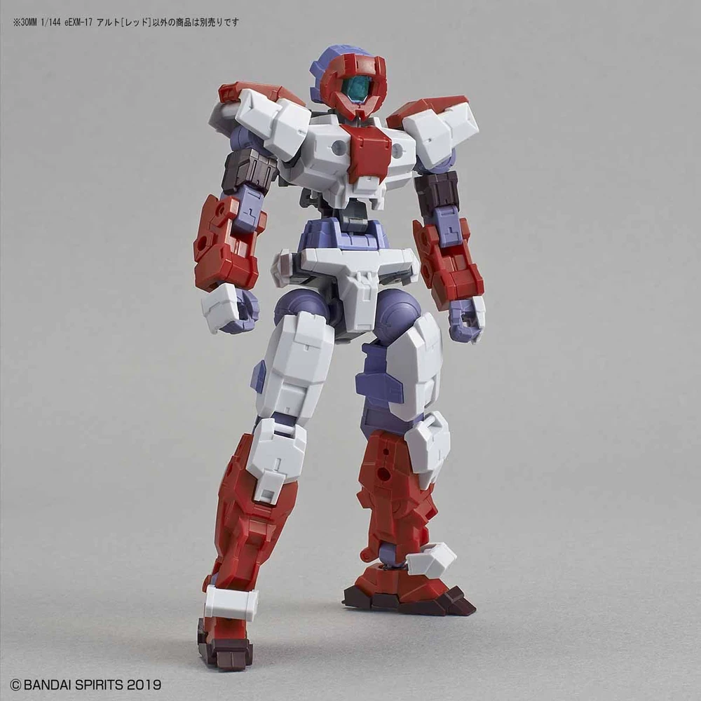 Bandai: 30MM Alto Red (1/144)