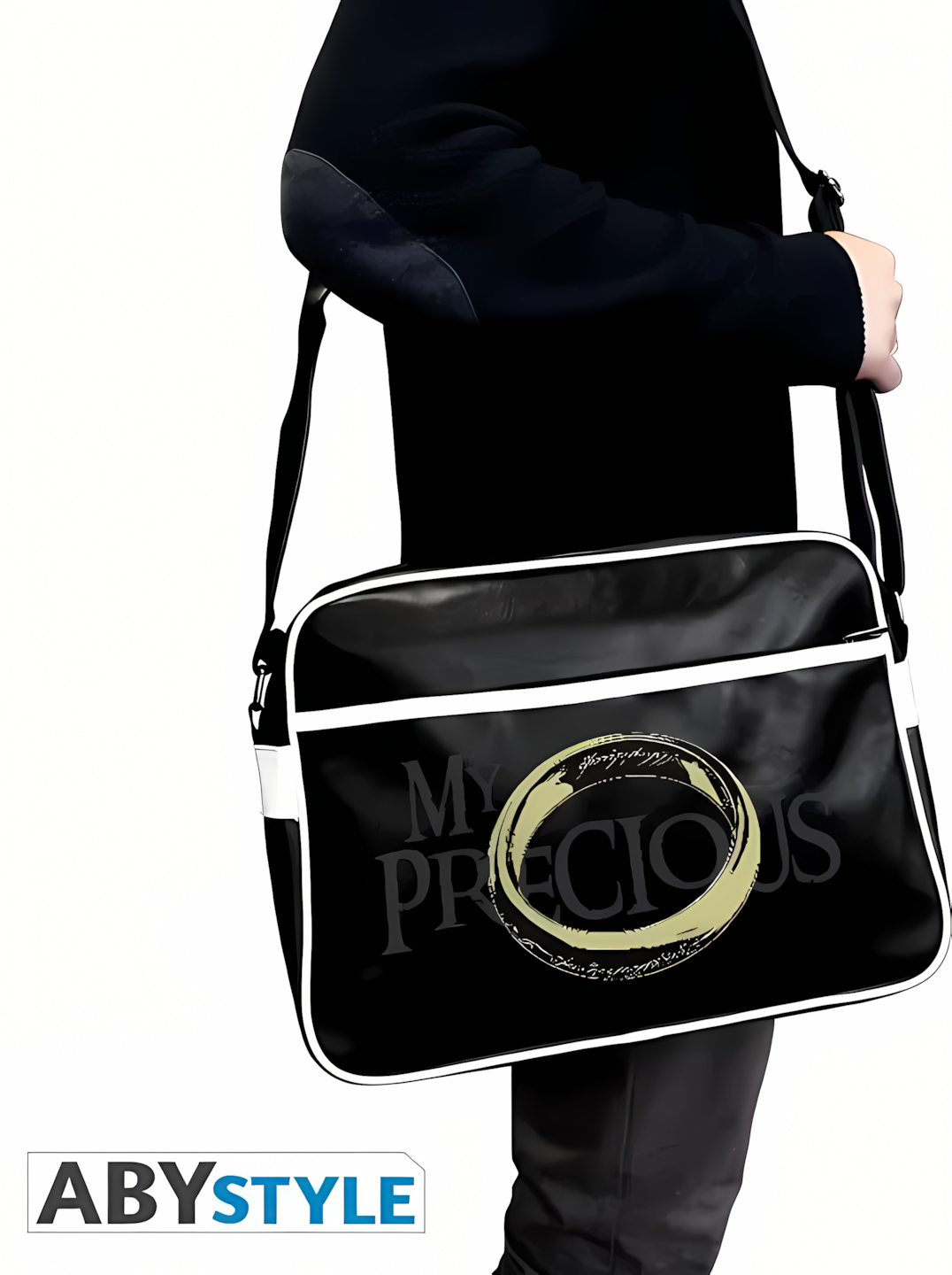 Abysse: Lord of the Rings - Messenger Bag Vinyl - The One Ring
