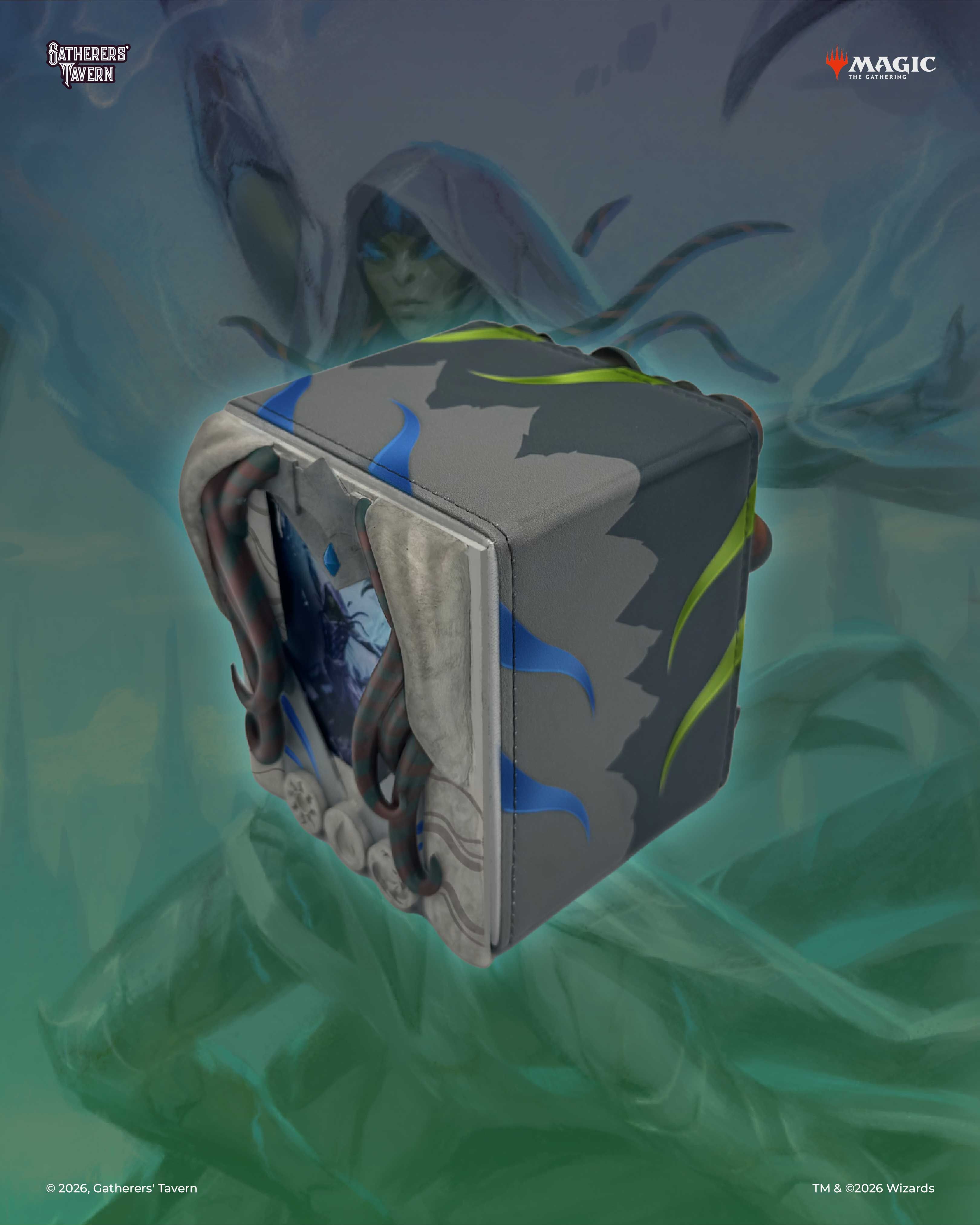 Gatherers' Tavern | Vraska Fractured Reality | DOMARU Finest Deck Box