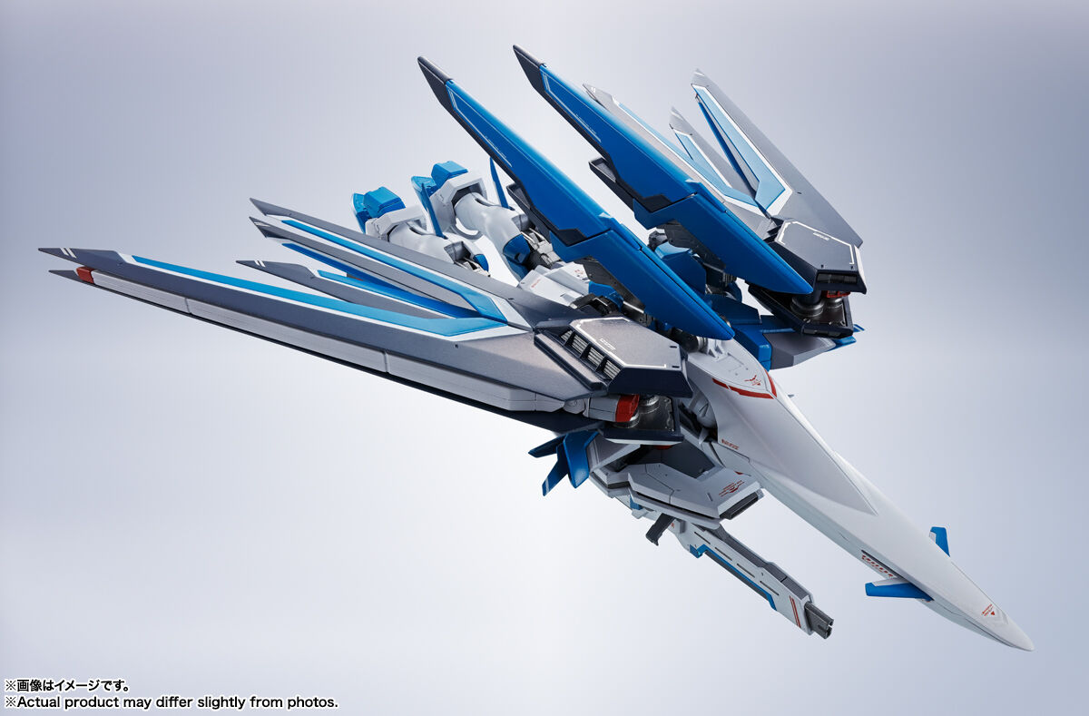 Bandai: METAL ROBOT Damashii Rising Freedom Gundam - Gundam Seed Freedom ca. 14cm