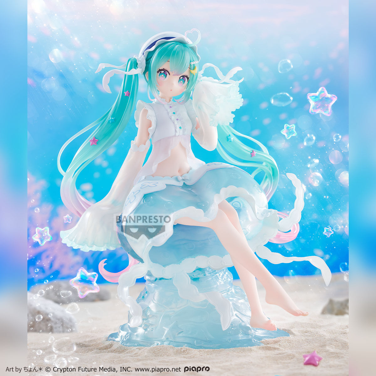 Banpresto | Jellyfish Banpresto Evolve (20cm) | Hatsune Miku