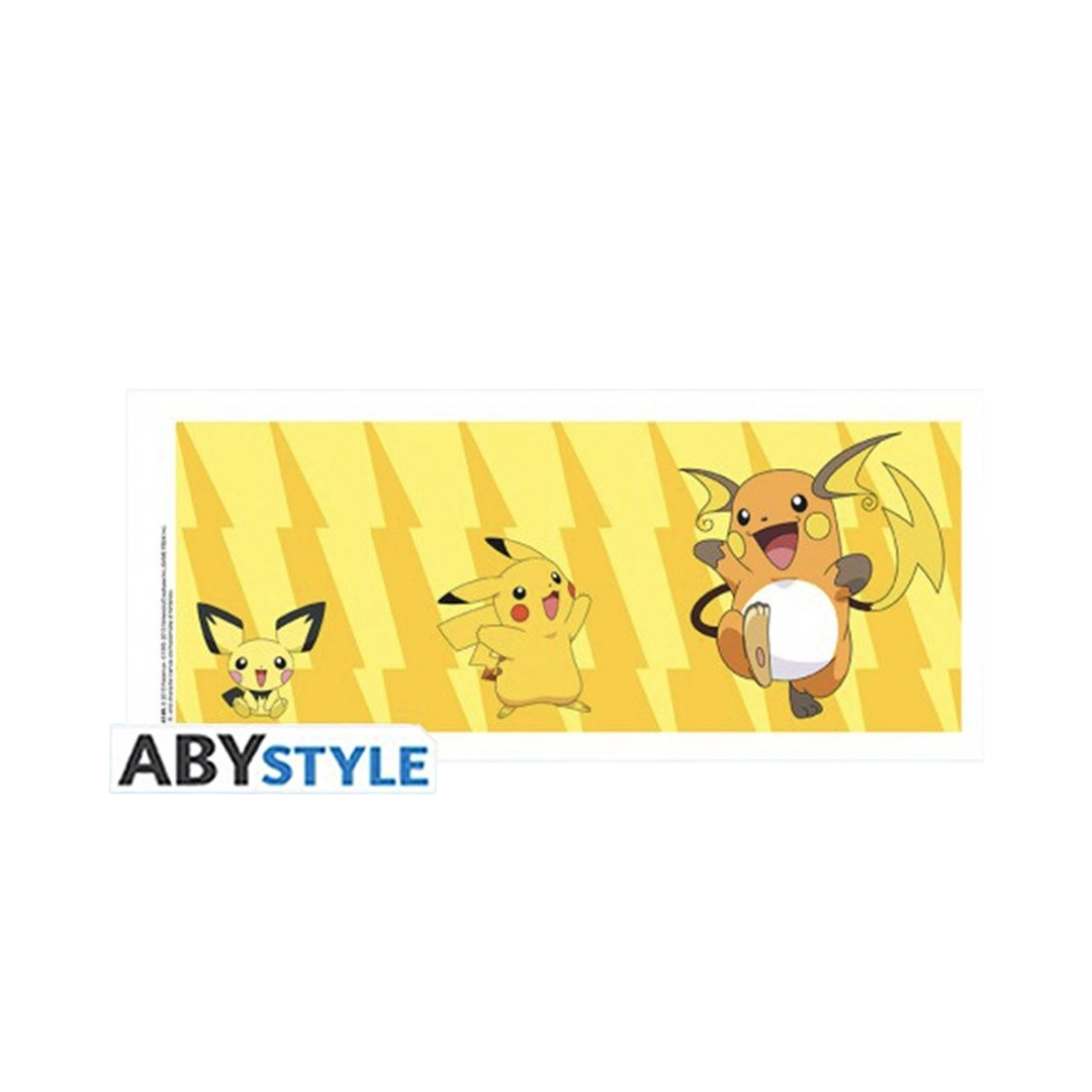 Abysse | Pikachu evolve | Pokémon Mug (320ml)