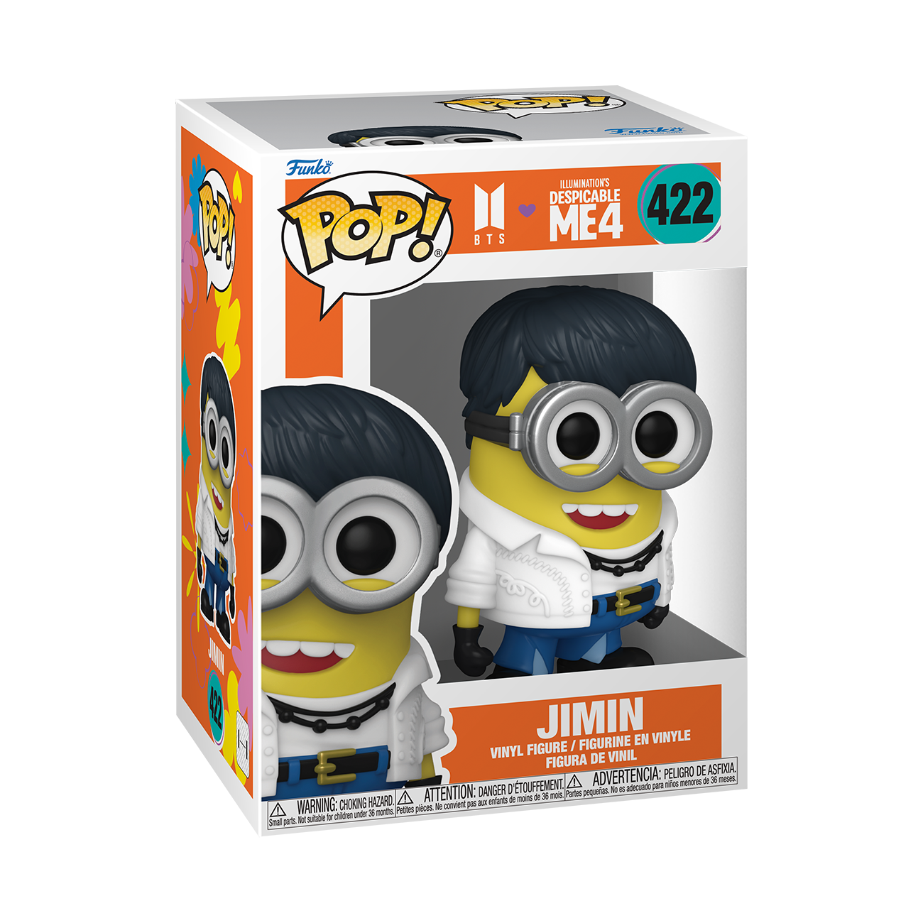 POP Rocks: Jimin - BTS X Despicable Me