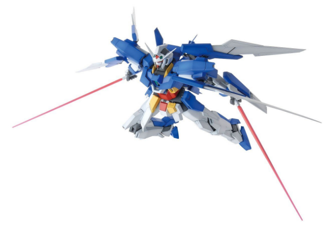 Bandai | MG Gundam Age-2 Normal Earth Federation Forces Mobile Suit | Mobile Suit Gundam AGE (1/100)