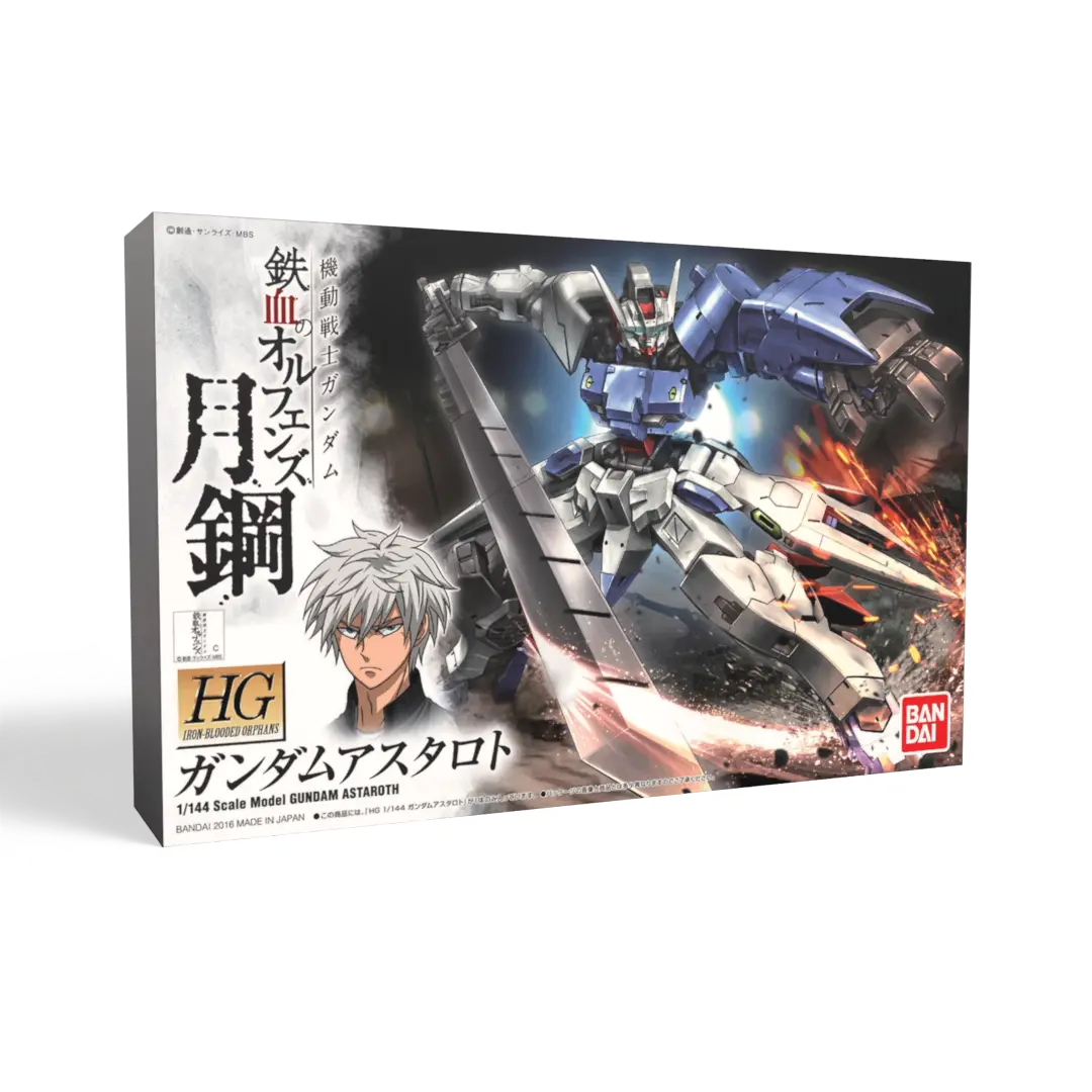 Bandai: HG Gundam Astaroth – Mobile Suit Gundam IRON-BLOODED ORPHANS Gekko (1/144)