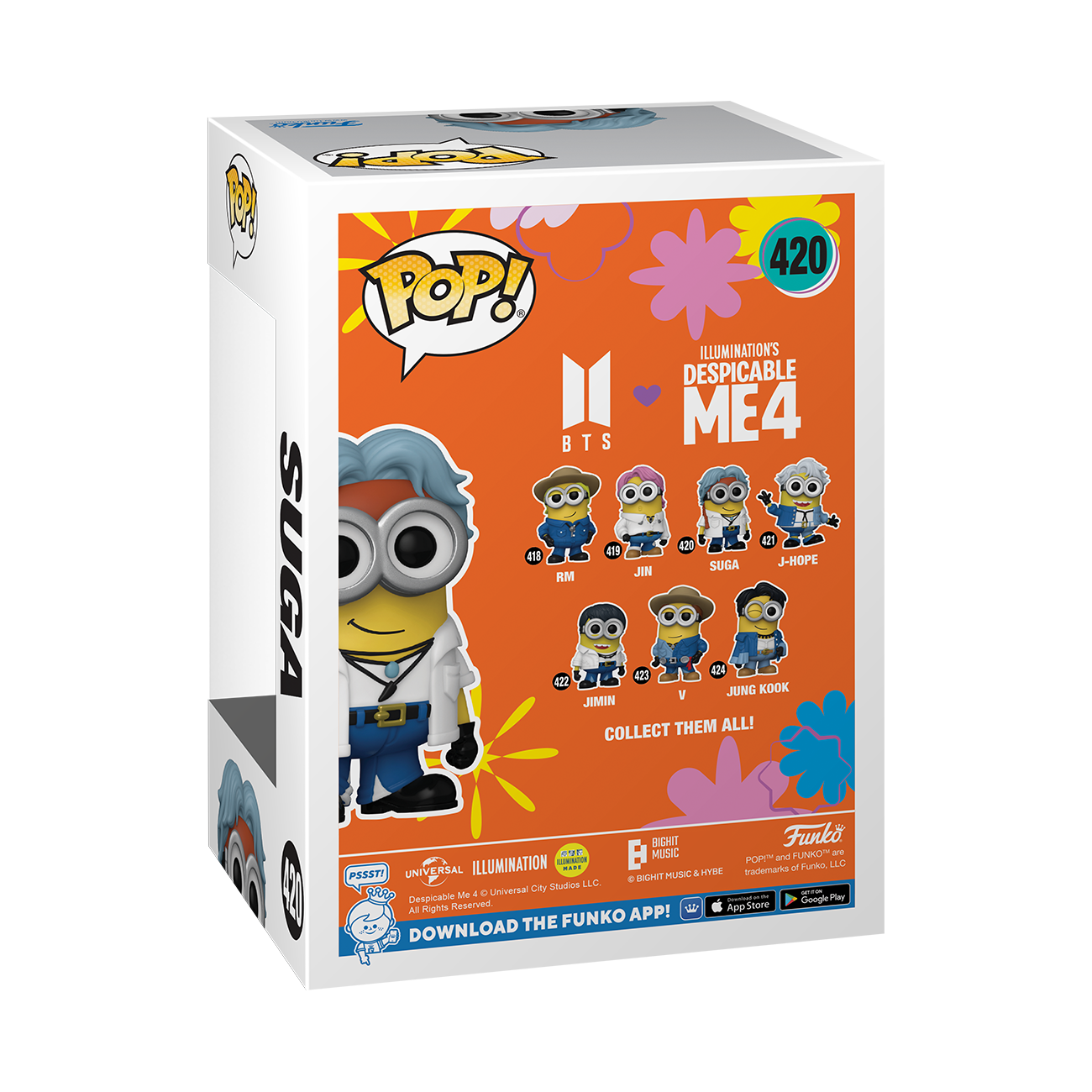 POP Rocks: Suga (Minion) - BTS X Despicable Me