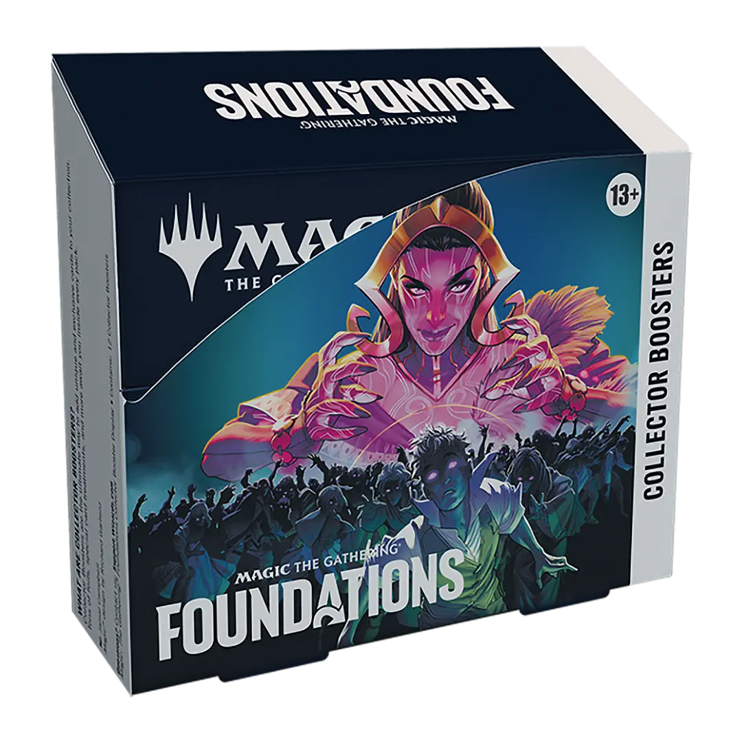 Magic: The Gathering | Foundations | Collector Booster Display (EN)