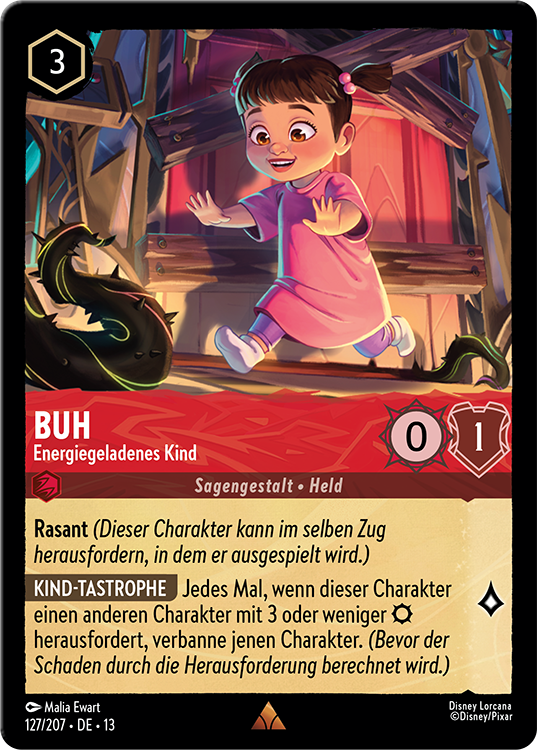 Buh – Energiegeladenes Kind
