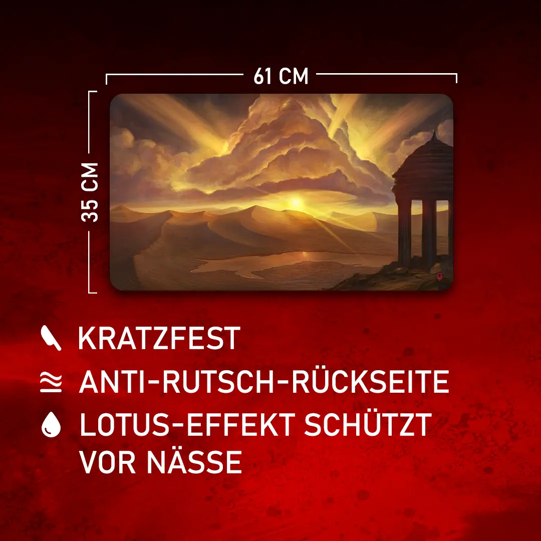 Kraken Wargames | Plains | TCG Playmat (61x35cm)