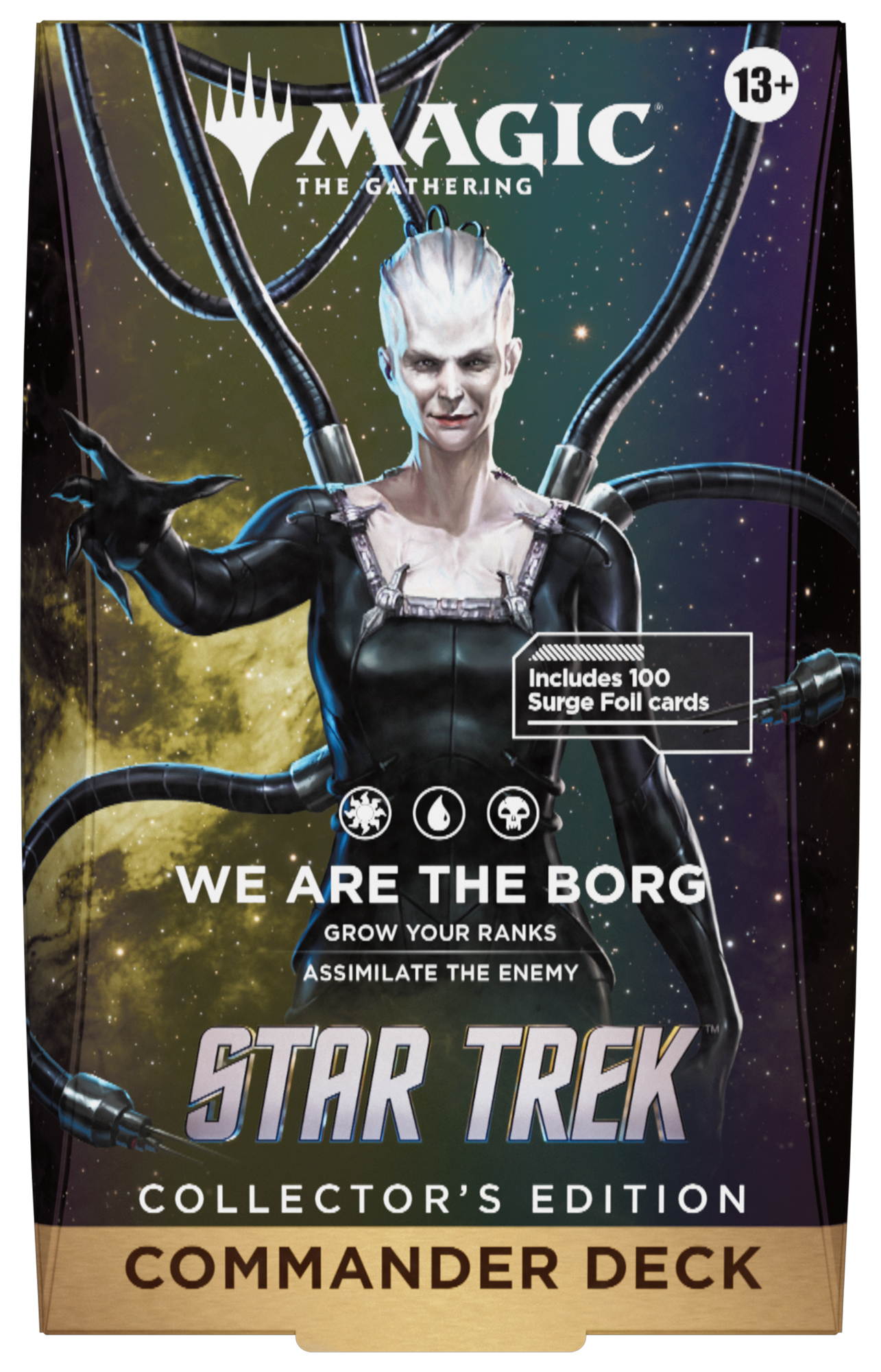 Magic: The Gathering | Star Trek | Collector Commander Deck (EN)