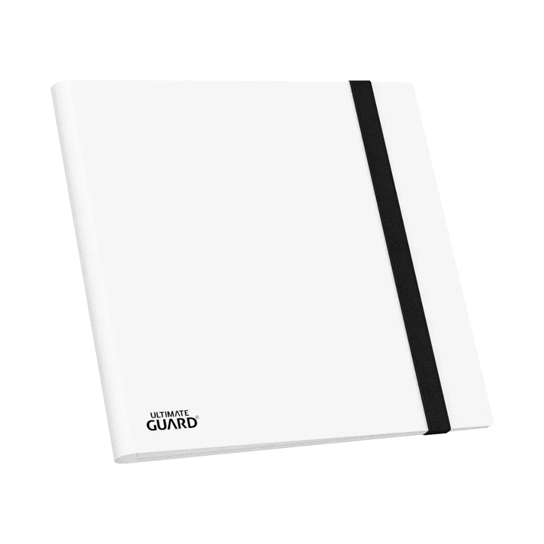 Ultimate Guard Flexxfolio 480 Quadrow (24-Pocket) Binder Weiss