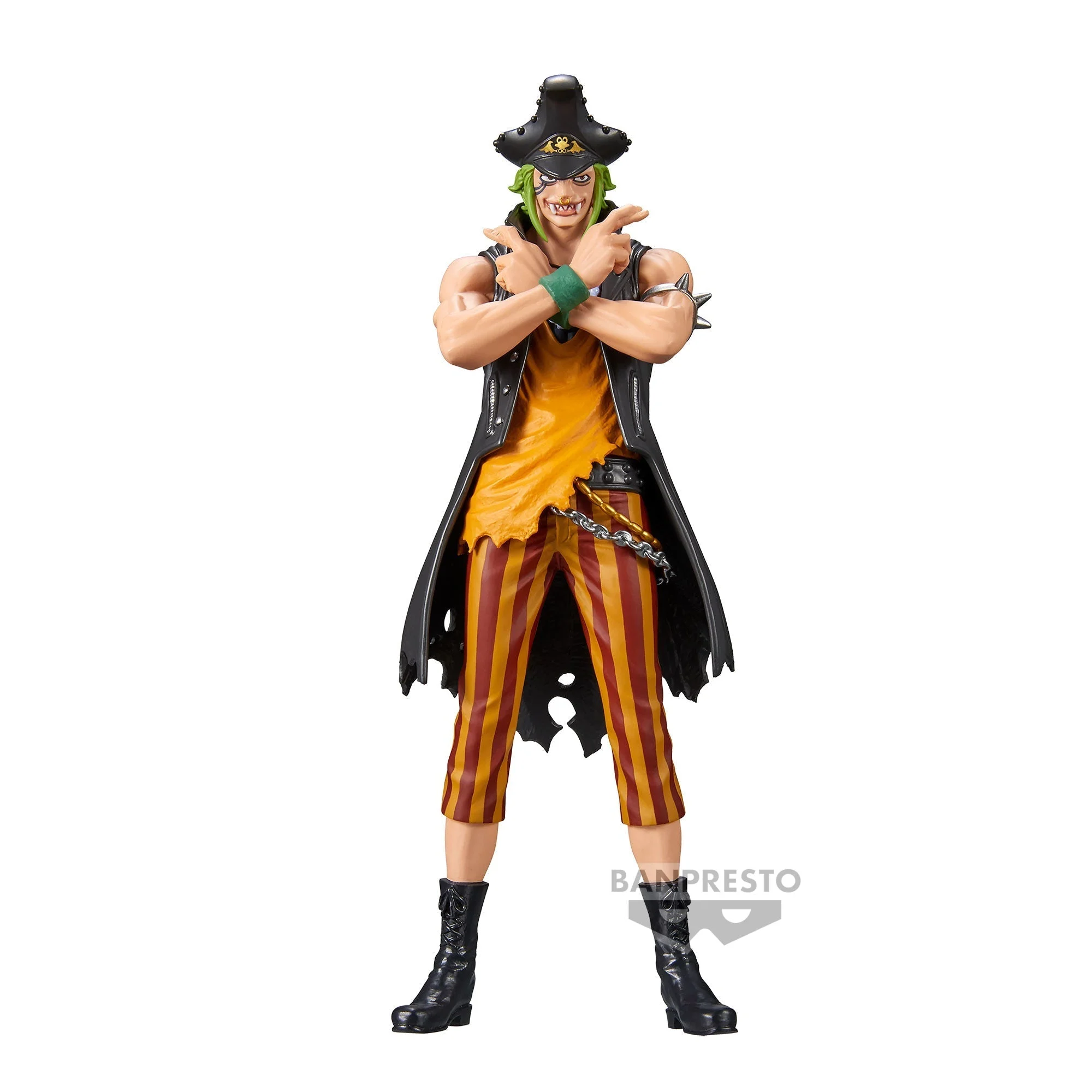 Banpresto | Bartolomeo DXF The Grandline Men Vol. 11 (17cm) | One Piece Film Red
