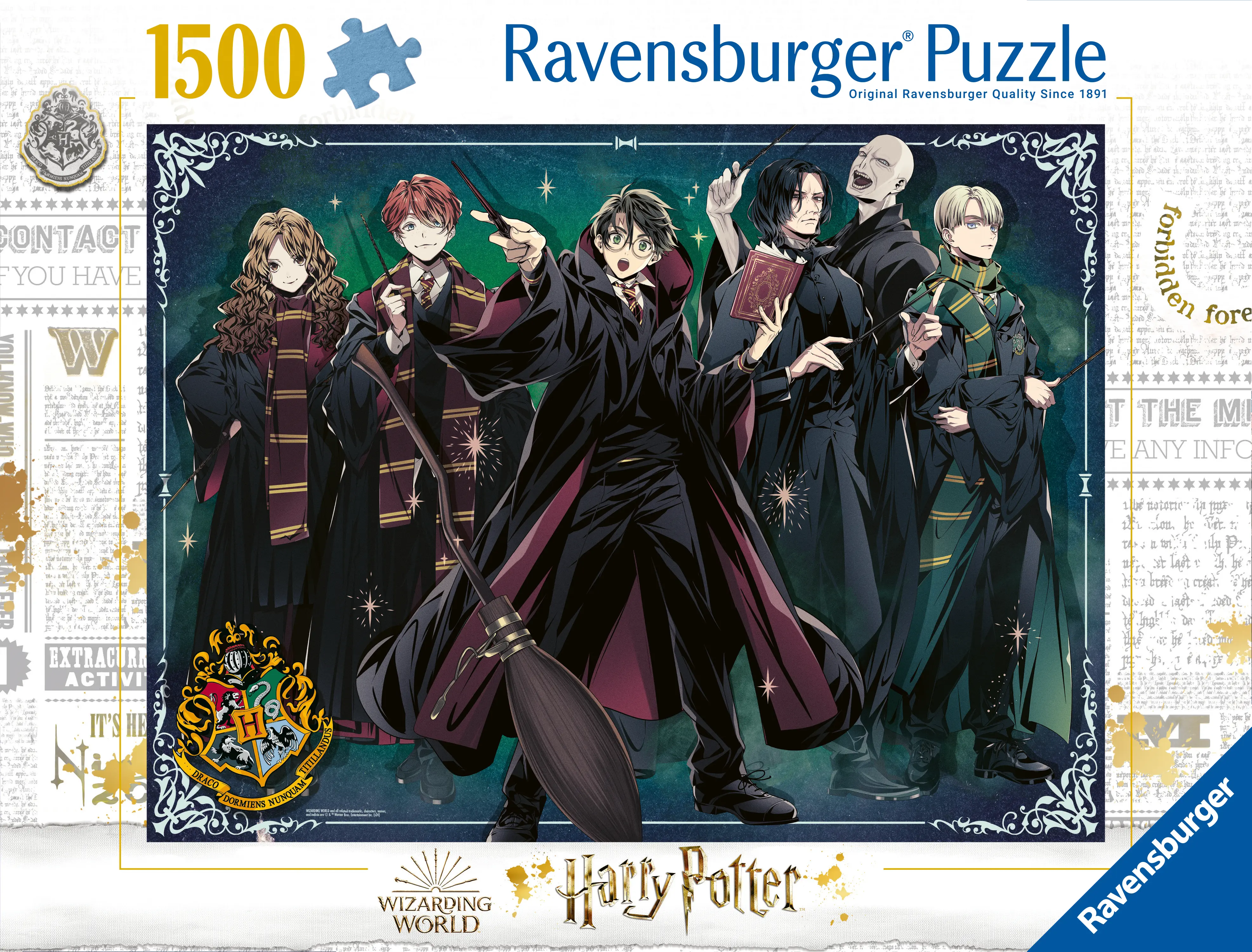 Ravensburger | Gryffindor vs. Slytherin | 1500 Teile Puzzle