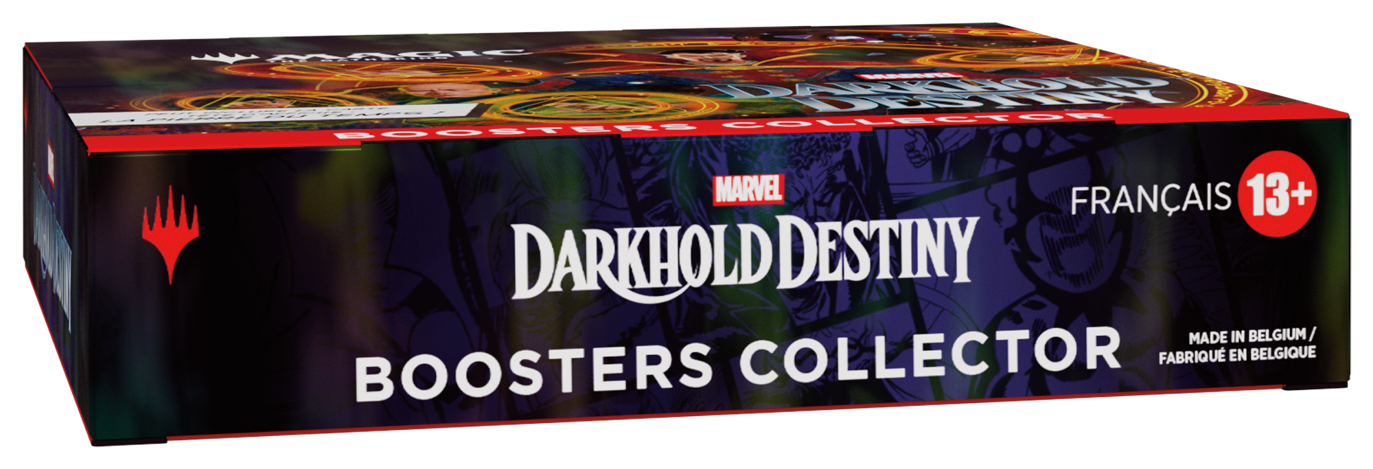 Magic: The Gathering | Marvel Darkhold Destiny | Collector Booster Display (FR)