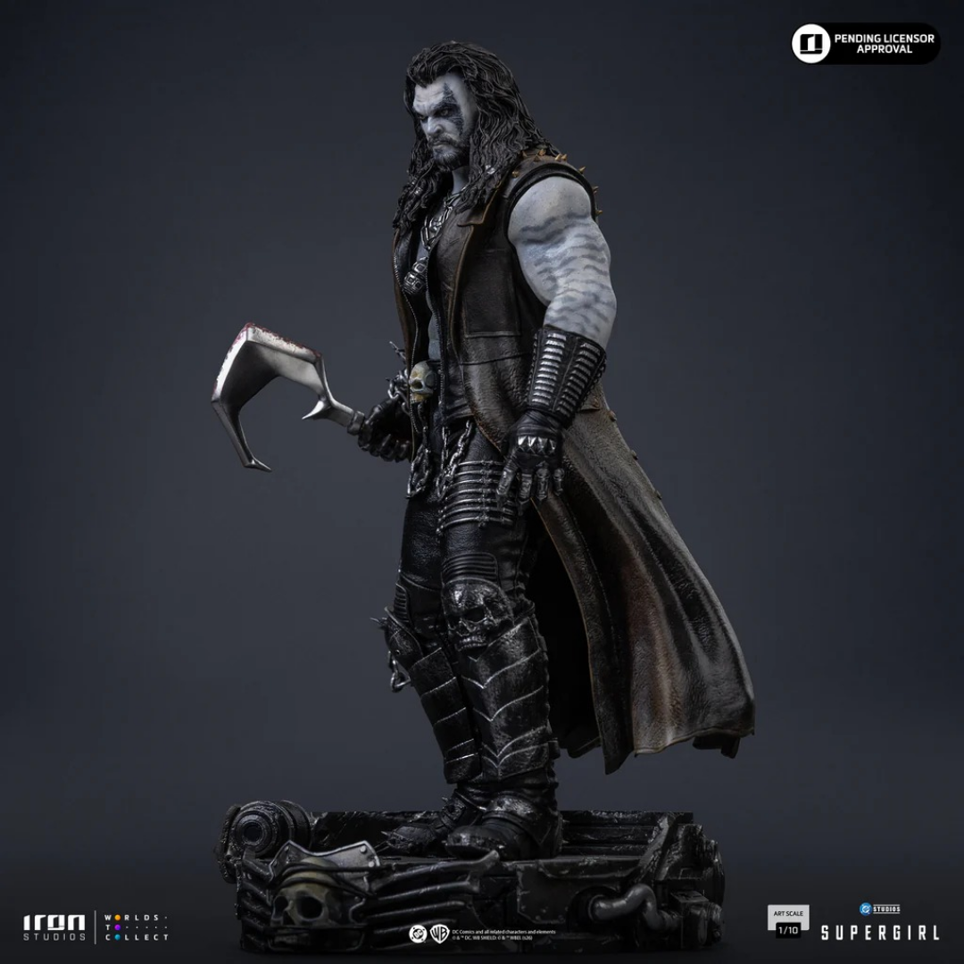 Iron Studios | Lobo - Supergirl Movie | Art Scale 1/10