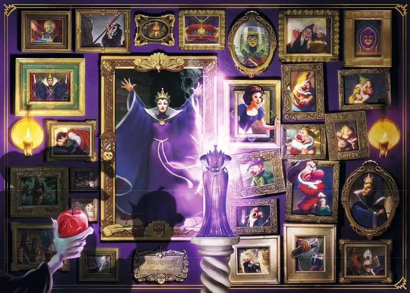 Ravensburger | Disney Villainous Evil Queen | 1000 Teile Puzzle