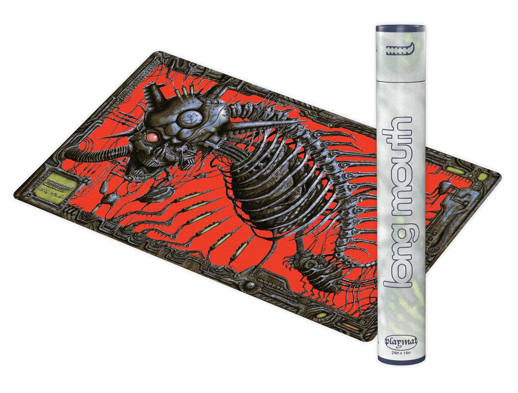 long mouth | Compleated | Playmat