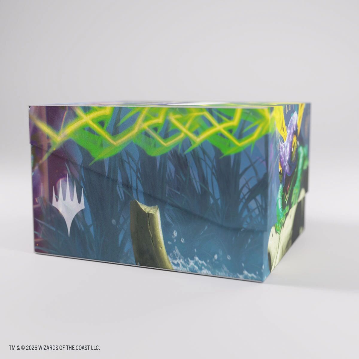 Gamegenic | Secrets of Strixhaven - Bogwater Lumaret / Dina, Essence Brewer | Soft Crate 100+ XL Deckbox