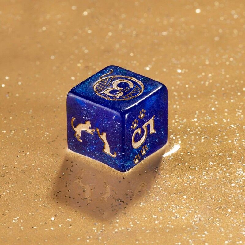 Q Workshop | Meowster | CATS Modern Dice Set