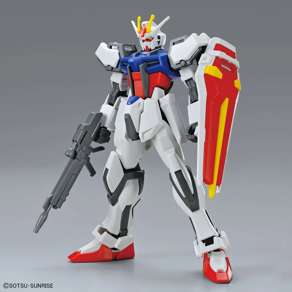 Bandai: ENTRY GRADE Strike Gundam – Mobile Suit Gundam SEED (1/144)