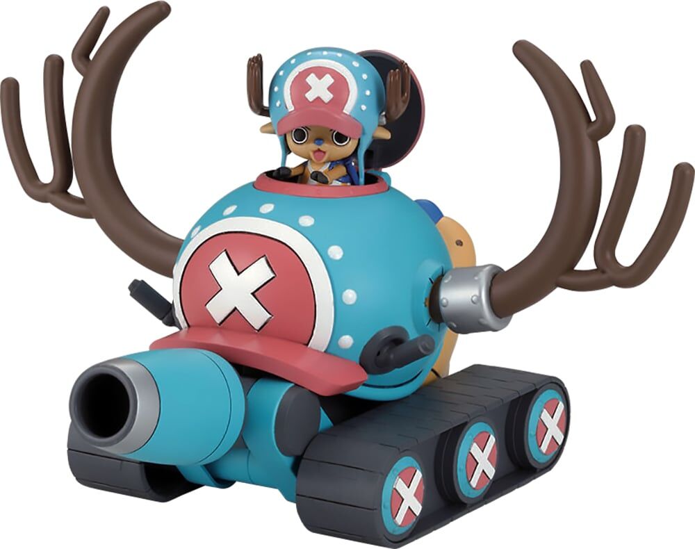 Bandai: Chopper Robo Tank - One Piece ca. 10cm