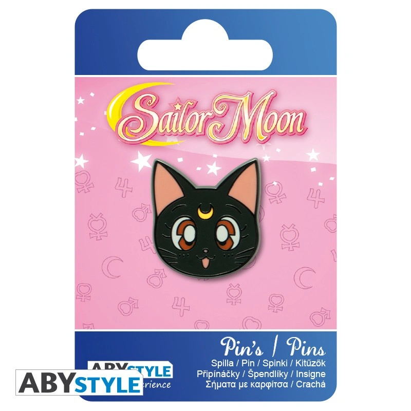 Abysse | Luna | Sailor Moon Pin