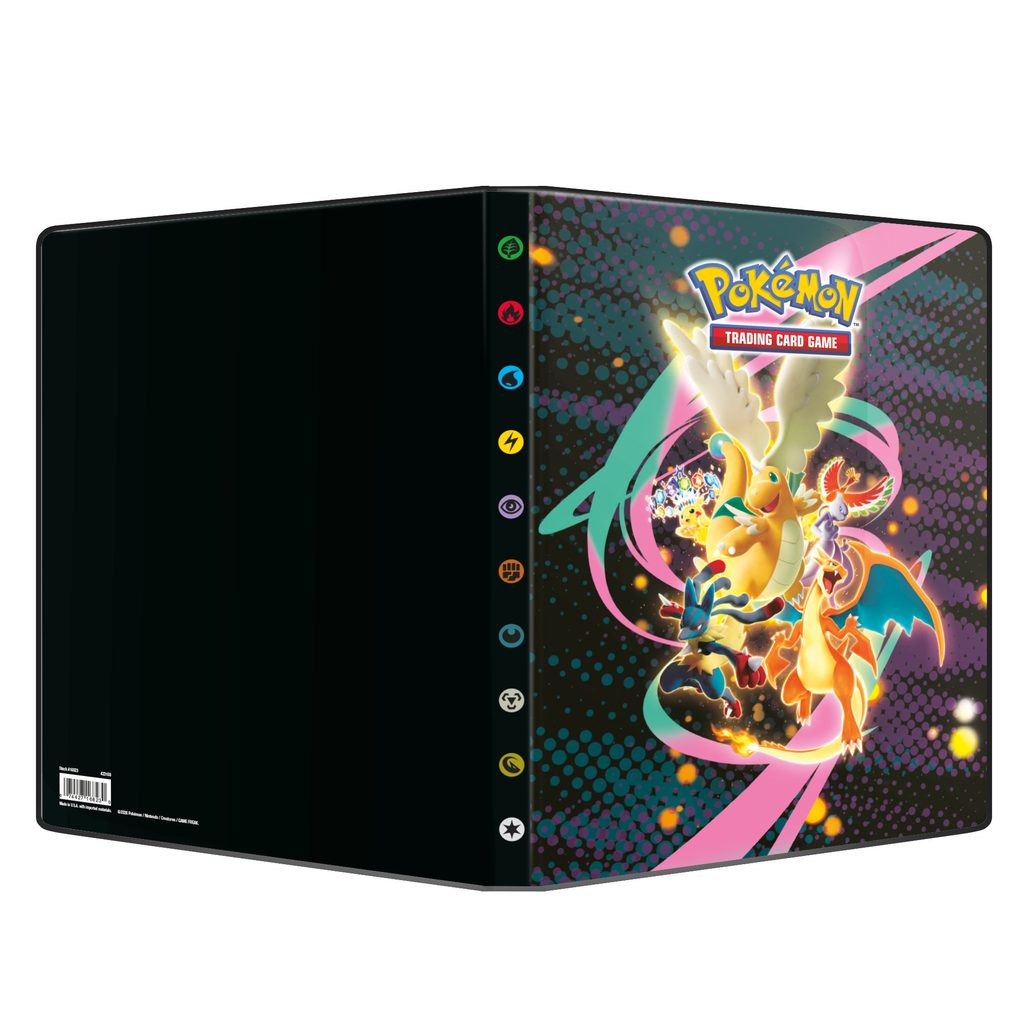 Ultra Pro: Mega Evolution - Ascend Heroes 9-Pocket Portfolio für Pokémon TCG