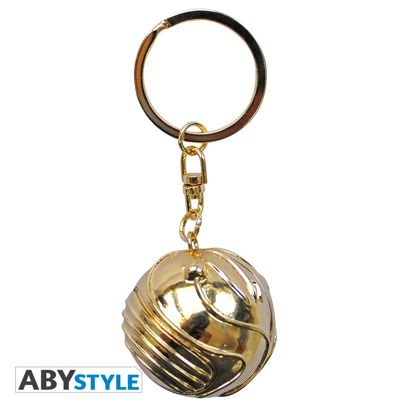 Abysse | Harry Potter | Golden Snitch 3D Keychain