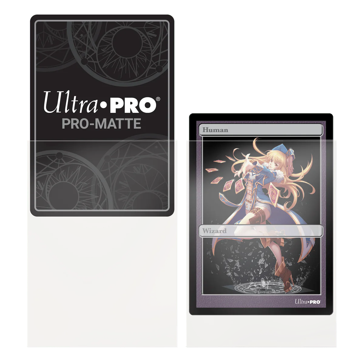 Ultra Pro: PRO-Matte 60ct Small Deck Protector® Sleeves - Clear