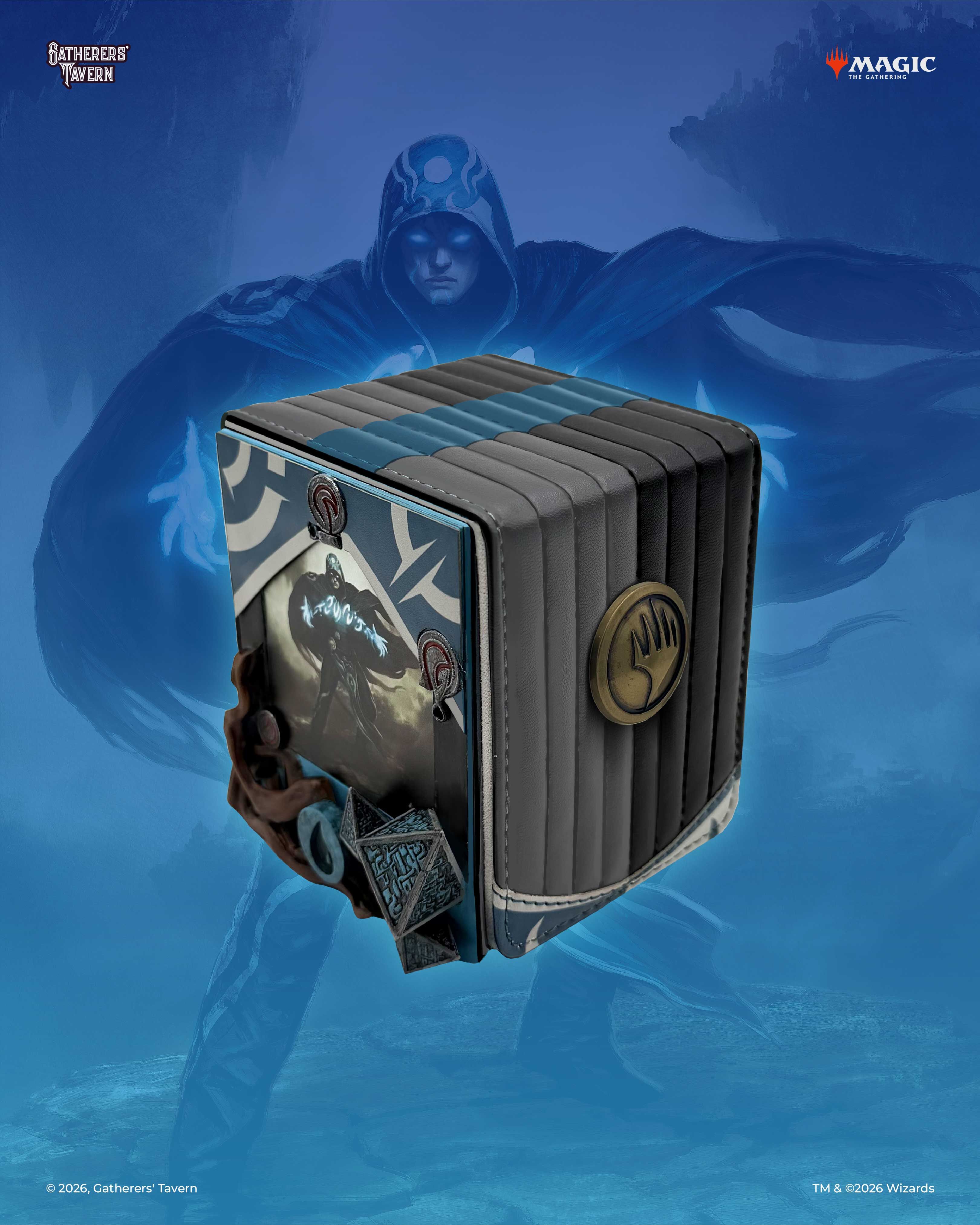Gatherers' Tavern | Jace Beleren Fractured Reality | DOMARU Finest Deck Box