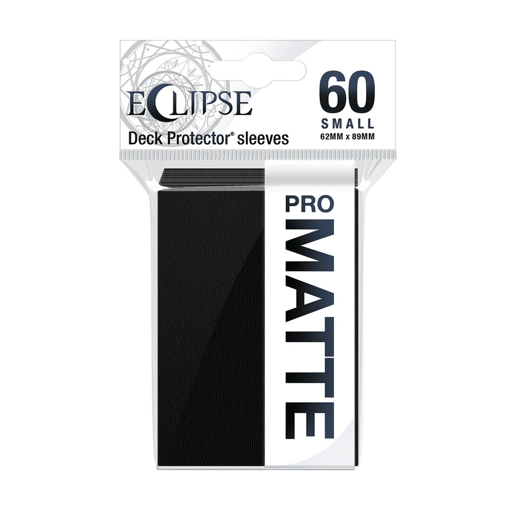 Eclipse Matte Small Deck Protector Sleeves
