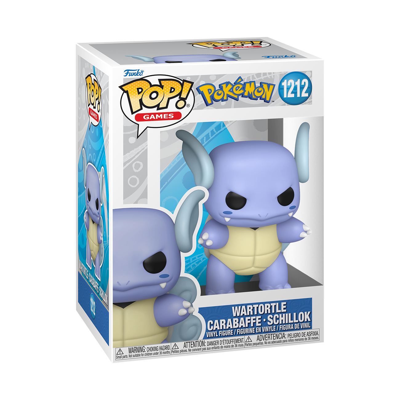 Pop! Vinyl | Wartortle | Pokemon