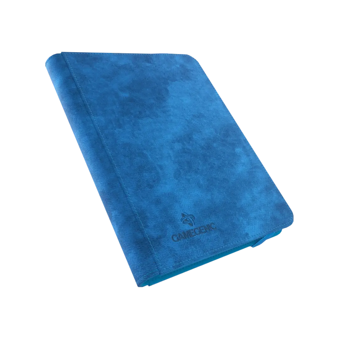 Gamegenic - Portfolio Prime Album 8-Pocket Stil: Blau
