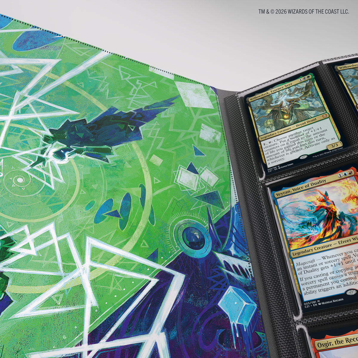Gamegenic | Secrets of Strixhaven - Faction 4 | Binder 18P