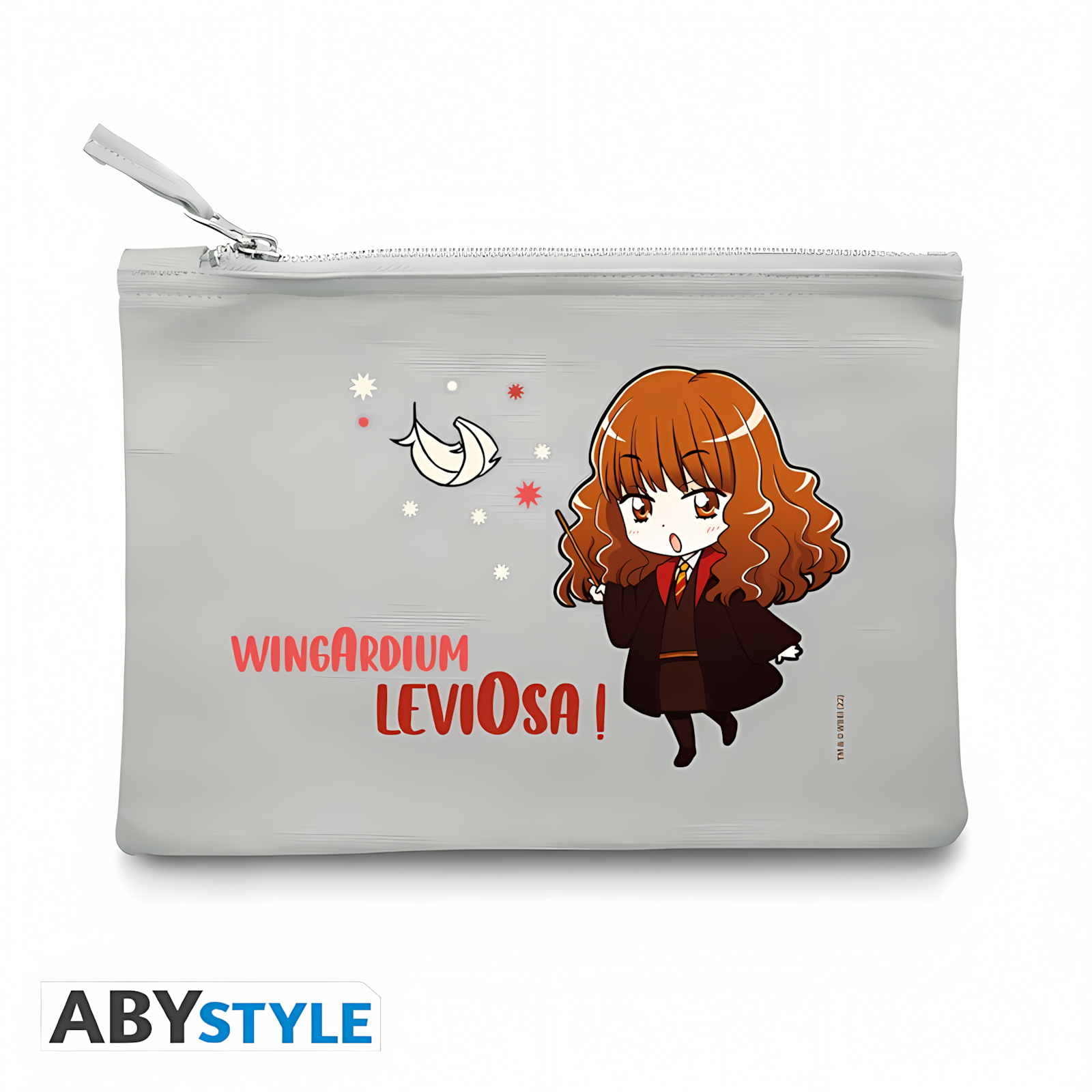 Abysse:  Harry Potter - Cosmetic Case (Grey) - Hermione