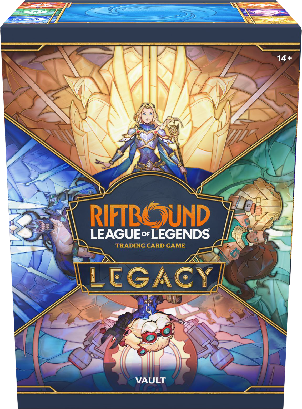 Riftbound: League Of Legends TCG | Legacy | Vault Bundle (EN)